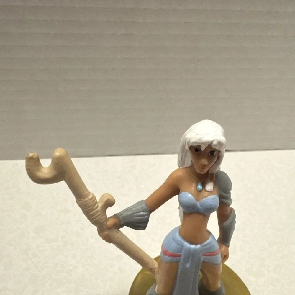 Kida Atlantis Disney 100 Years Figure Figurine Cake Topper McDonalds Toy 2002